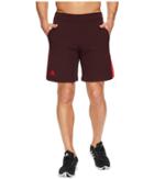 Adidas Barricade Bermuda Shorts (dark Burgundy/scarlet) Men's Shorts