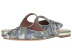 Tabitha Simmons Kittie (camo Glitter/mint) Women's Shoes