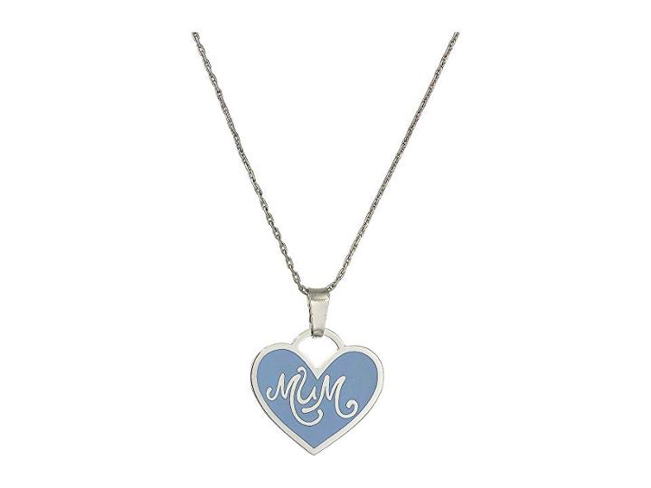 Alex And Ani Color Infusion Mum Expandable Necklace (silver) Necklace