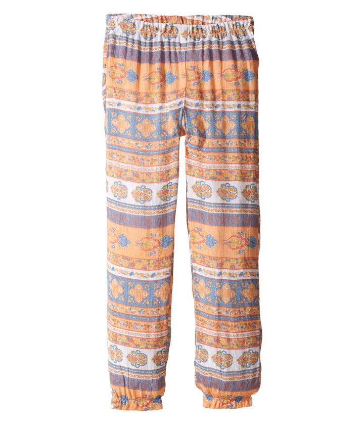 O'neill Kids Tia Woven Pants (toddler/little Kids) (passion Fruit) Girl's Casual Pants