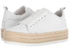 Kennel & Schmenger Hill Espadrille Sneaker (white Calf) Women's Shoes