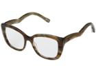 Elizabeth And James Jenkins (brown/ink Horn) Fashion Sunglasses