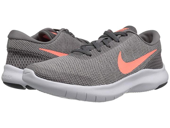 Nike Flex Experience Rn 7 (gunsmoke/crimson Pulse/vast Grey/white) Women's Running Shoes