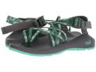 Chaco Zx/3(r) Classic (shiver Pine) Women's Sandals