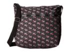 Lesportsac Small Cleo Crossbody (scotty Dot) Cross Body Handbags