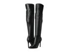 Charles By Charles David Debutante (black Stretch Smooth) Women's Boots