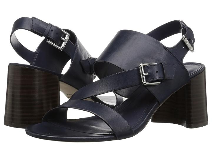 Lauren Ralph Lauren Florin (dark Midnight Burnished Vachetta) Women's Shoes