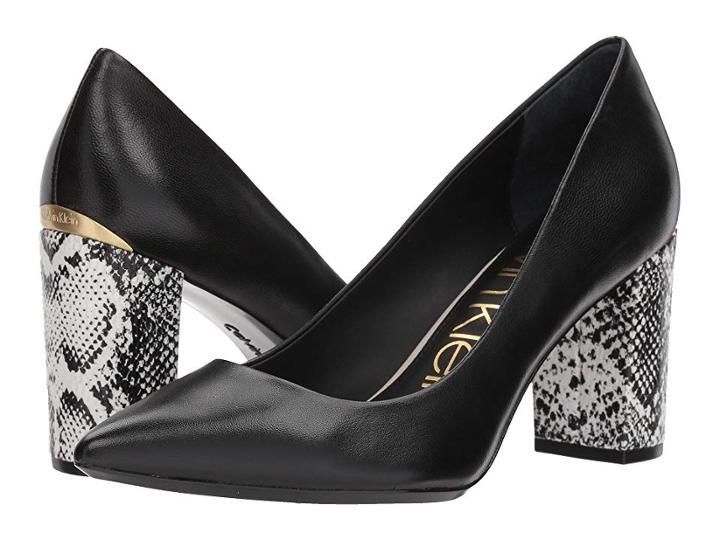 Calvin Klein Eviti (black) High Heels
