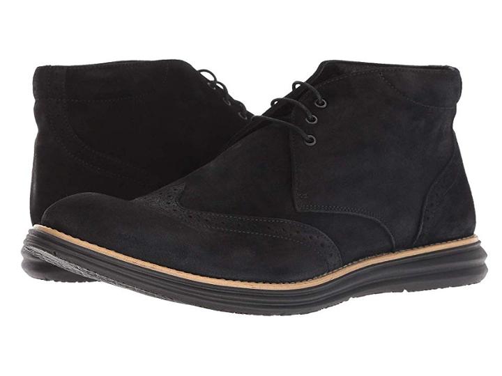 Bugatchi Grada Boot (nero) Men's Boots