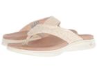 Skechers Performance On-the-go Luxe Graceful (natural) Women's Shoes