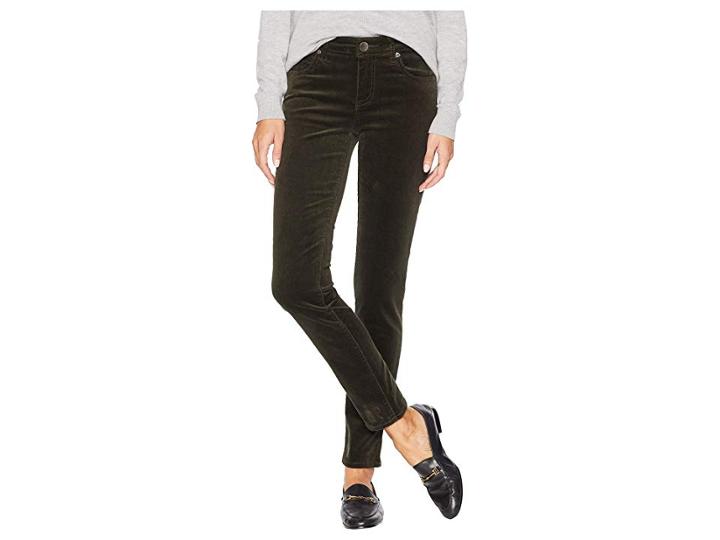Kut From The Kloth Diana Skinny Jeans In Olive (olive) Women's Jeans