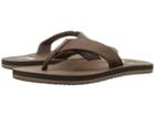 Reef Kids Grom Smoothy Sl (infant/toddler/little Kid/big Kid) (dark Brown) Boys Shoes