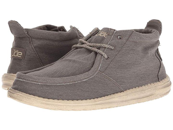 Hey Dude Conrad L Stretch (chocolate) Men's Shoes