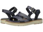 Timberland Bailey Park Asymmetric Y-strap (navy Full Grain) Women's Sandals
