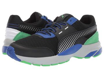 Puma Future Runner Premium (puma Black/surf The Web/andean Toucan) Men's Shoes