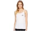 Volcom Into Tomorrow Tank (white) Women's Sleeveless