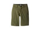 O'neill Kids Venture Overdye Hybrid Shorts (big Kids) (military Green) Boy's Shorts