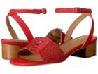 Cc Corso Como Bahamas (red Nubuck) Women's Sandals