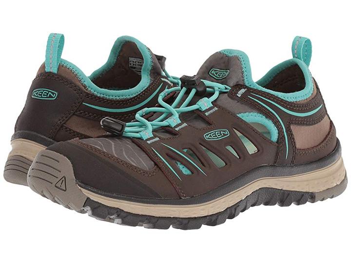 Keen Terradora Ethos (mulch/blue Turquoise) Women's Shoes