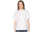 Vince Short Sleeve Button Up (optic White) Women's Short Sleeve Button Up