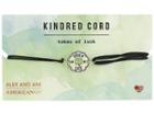 Alex And Ani Cosmic Love Kindred Cord Bracelet (token Of Luck Sterling Silver) Bracelet