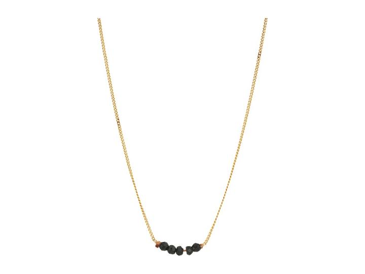 Chan Luu Short Necklace (black Spinel) Necklace