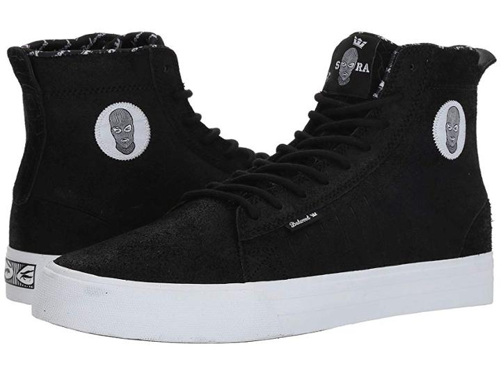 Supra Badwood Belmont High (black) Shoes