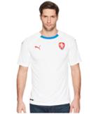 Puma Czech Republic Away Replica Shirt (puma White/puma Royal) Men's Clothing