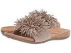 Minnetonka Frankie (taupe Suede Base) Women's Shoes