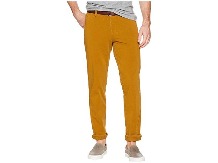 Dockers Slim Tapered Fit Downtime Khaki Smart 360 Flex Pants (golden Bronze) Men's Clothing