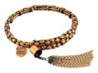 Alex And Ani Tassel Wrap (rafaelian Gold) Bracelet