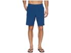 Tommy Bahama Cayman Isles 9-inch Hybrid Swim Trunk (deep Marine) Men's Swimwear