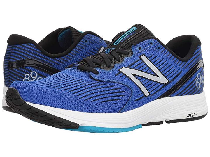 New Balance 890v6 (pacific/maldives Blue/black) Men's Running Shoes