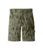 Columbia Kids Silver Ridge Printed Shorts (little Kids/big Kids) (cypress Woddland Critters) Boy's Shorts