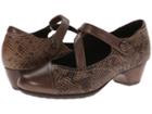 Aravon Portia (bronze Multi) Women's Maryjane Shoes