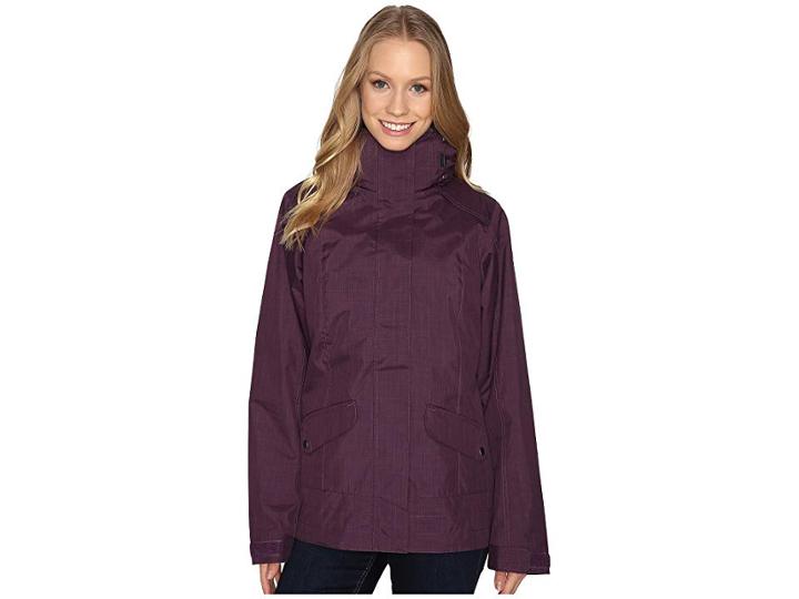 Columbia Sleet To Street Interchange Jacket (dusty Purple) Women's Coat