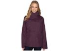 Columbia Sleet To Street Interchange Jacket (dusty Purple) Women's Coat