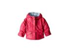 Columbia Kids Razzmadazzle Jacket (toddler) (cactus Pink Emboss/emerald) Girl's Coat