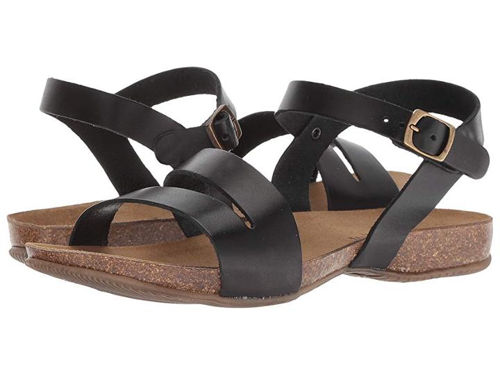 Cordani Manero Sandal (black Leather) Women's Sandals