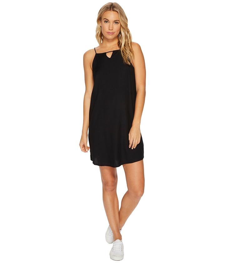 Rvca Payback Dress (black) Women's Dress