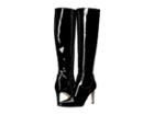 Sam Edelman Olencia (black Soft Cow Patent Leather) Women's Dress Zip Boots