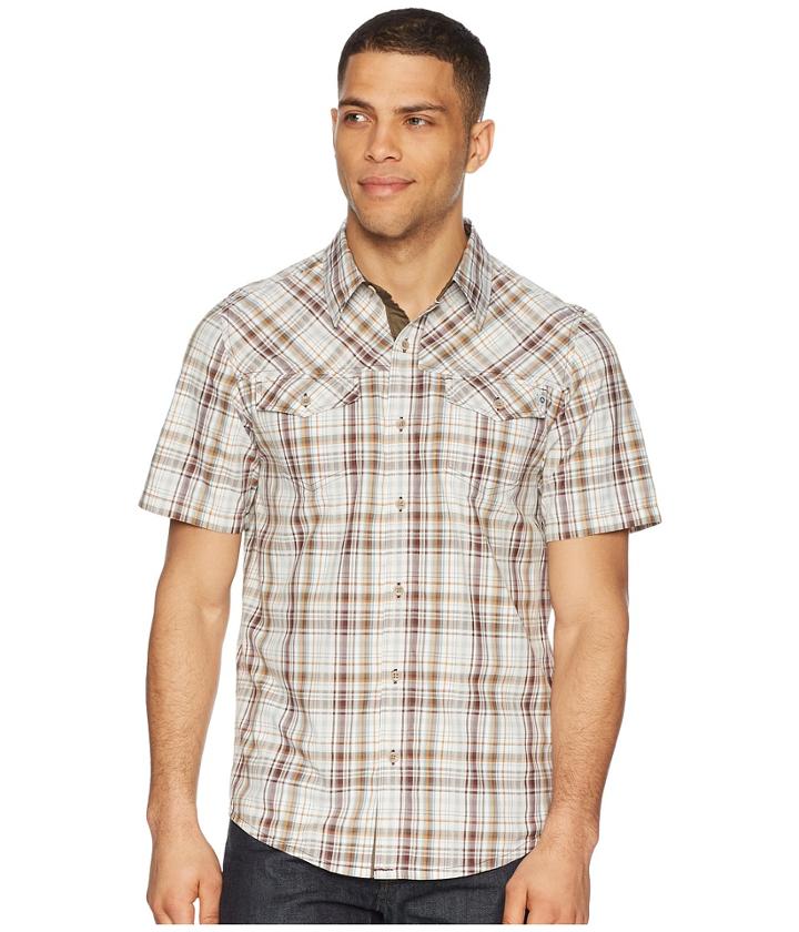 Marmot Riggs Short Sleeve (burgundy) Men's Clothing