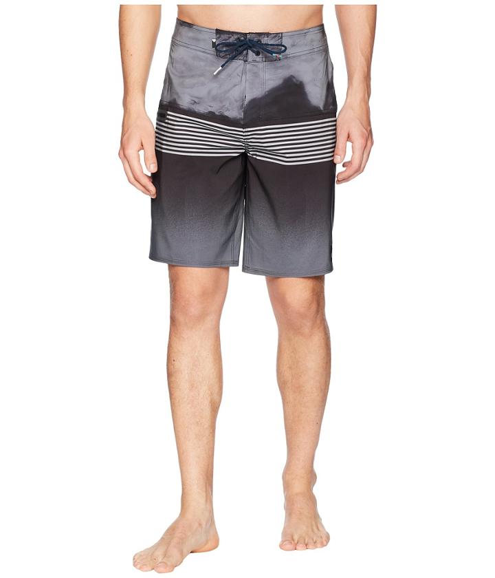 Quiksilver Highline Lava Division 20 Boardshorts (black) Men's Swimwear