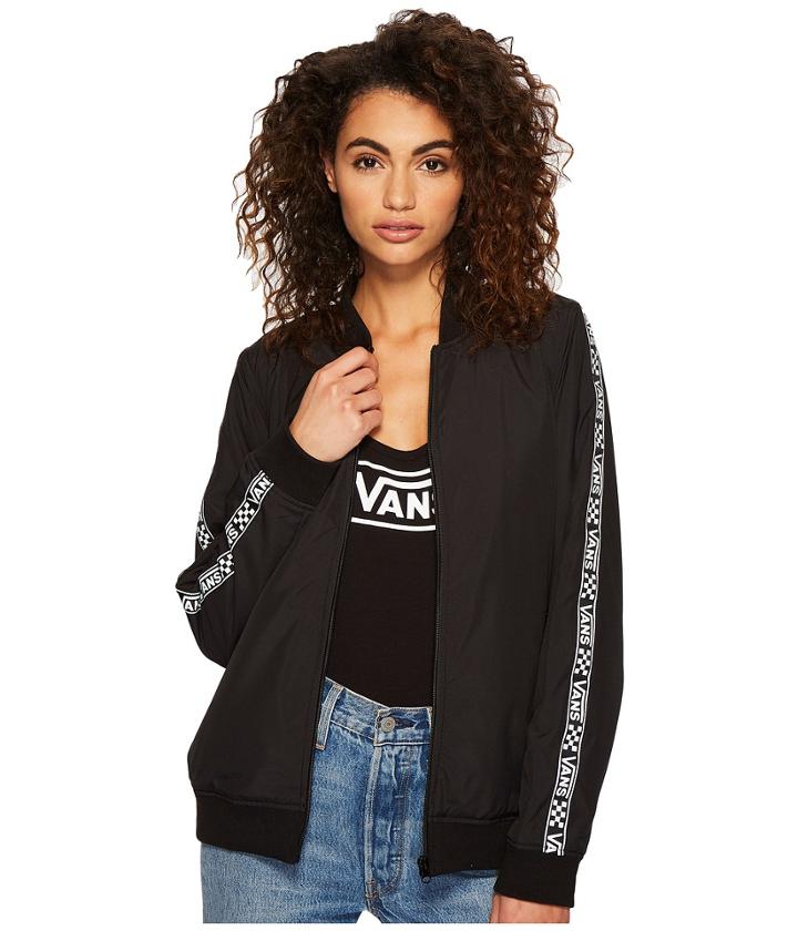 Vans Bishop Jacket (black) Women's Coat