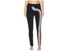 No Ka'oi Nohona Palua Leggings (multicolor/black/silver/white/light Blue/orange) Women's Casual Pants