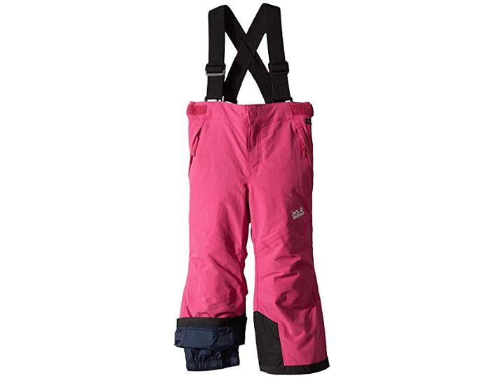 Jack Wolfskin Kids Snow Ride Pants (infant/toddler/little Kids/big Kids) (fuchsia) Kid's Casual Pants