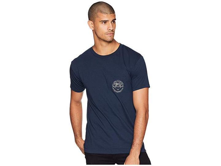 O'neill Record Printables Top (navy) Men's Clothing