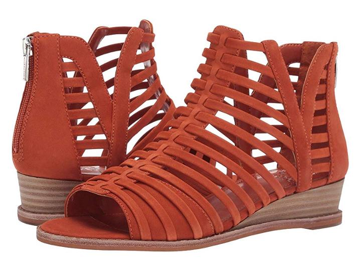 Vince Camuto Revey (candied Yam) Women's Wedge Shoes