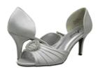 Annie Librae (silver Satin) Women's Shoes