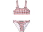 Seafolly Kids Marrakesh Sunset 80s Stripe Tankini (big Kids) (indigo Stripe) Girl's Swimwear Sets